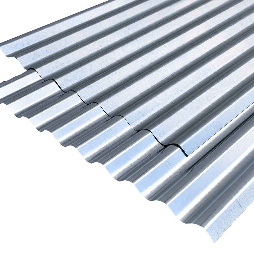 Zinc Corrugated Sheet SH Construction Building Materials Supplier 