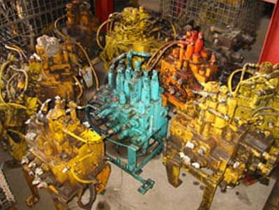 Control Valve Assembly
