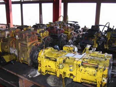 Main Pump Assembly