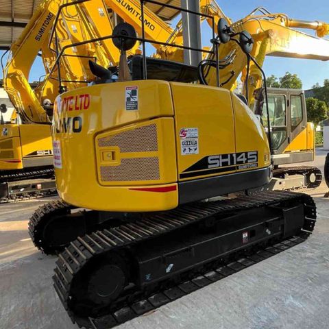 Sumitomo SH145 Grapple
