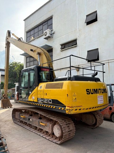 Sumitomo SH210 Long Arm