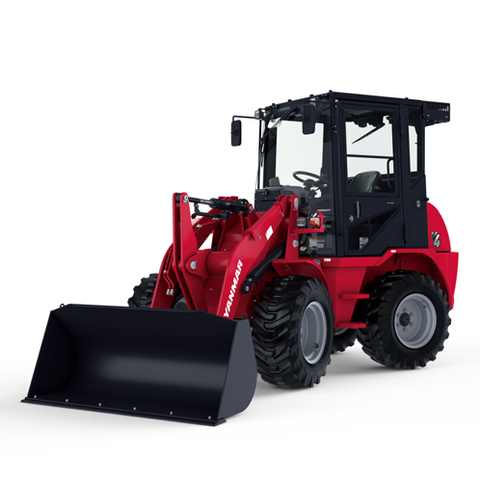 Yanmar V4-7 Excavator