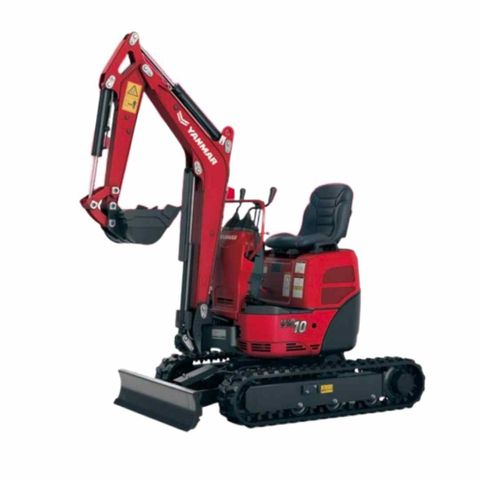 Yanmar VIO10-2D Excavator