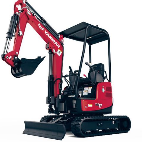 Yanmar VIO17 Excavator