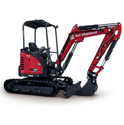 Yanmar VIO25-6 Excavator