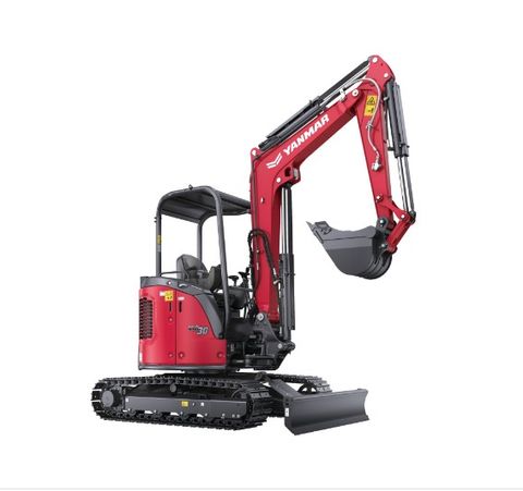 Yanmar VIO30-7 Excavator
