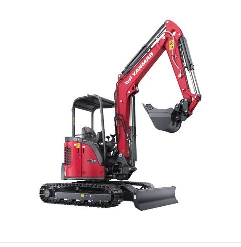 Yanmar VIO35-7 Excavator