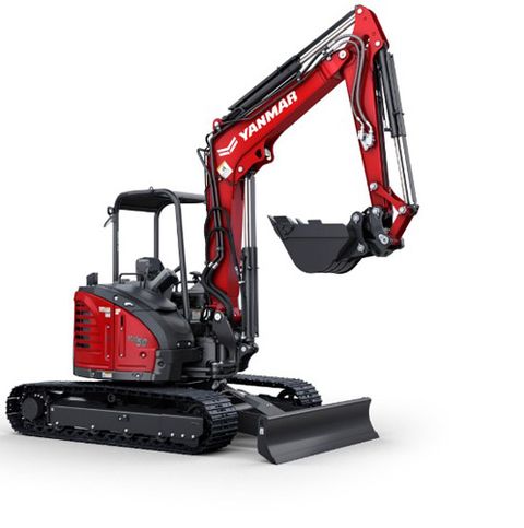 Yanmar VIO50-6B / VIO55-6B Excavator