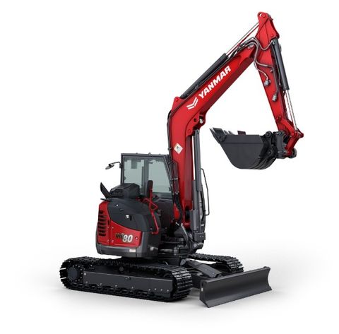 Yanmar VIO80 Excavator