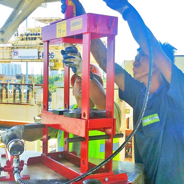 Installation Works On-Site