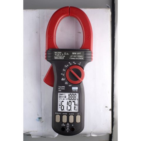 Brymen BM197 CAT IV 1kV Clamp-on DMMs