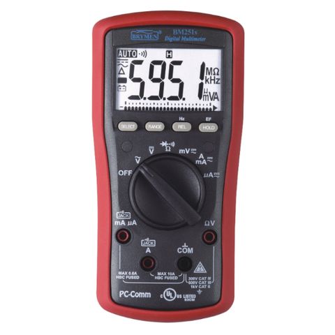 Brymen BM251s Practical Multimeter