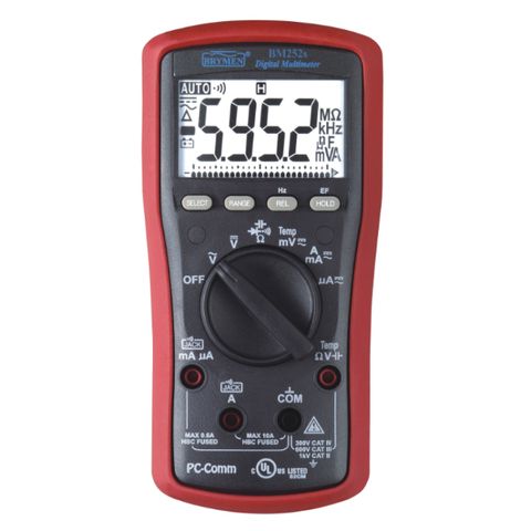 Brymen BM252s Practical Multimeter