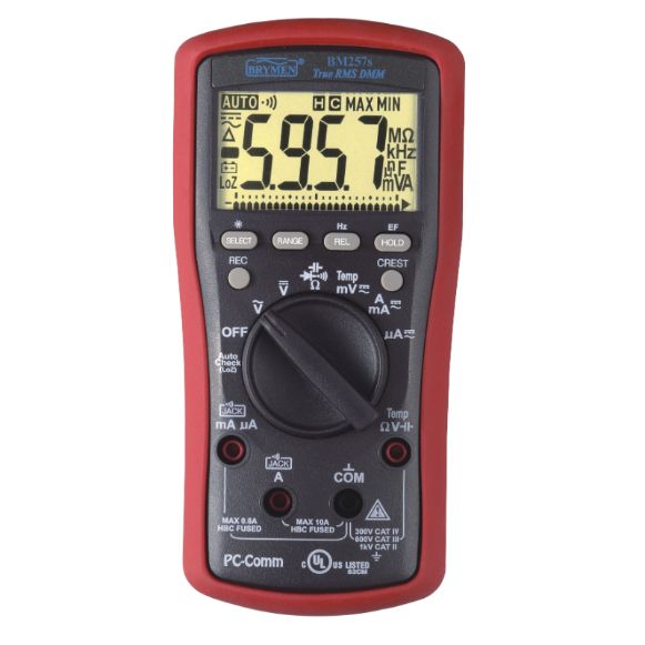 Brymen BM257s Practical Multimeter