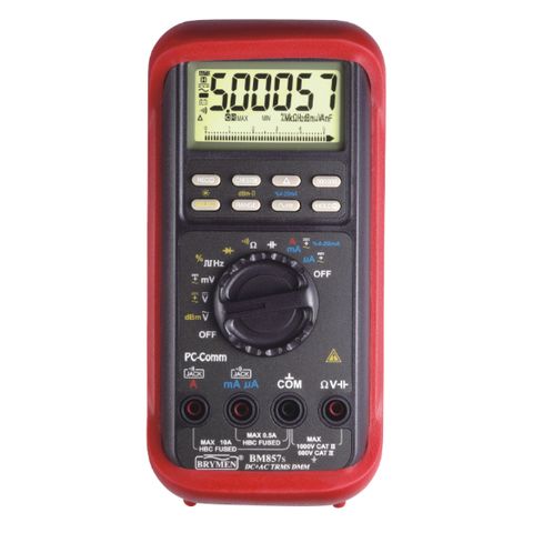 Brymen BM857s Professional Multimeter