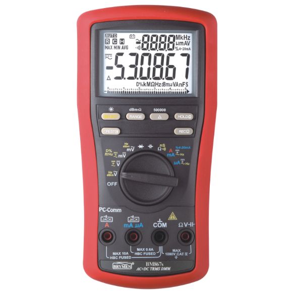 Brymen BM867s Professional Multimeter