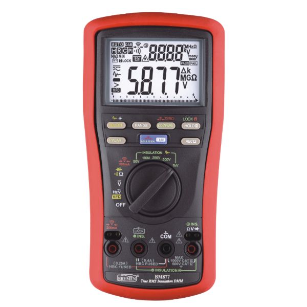 Brymen BM877 Insulation Multimeter