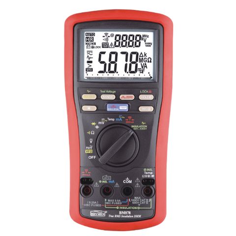 Brymen BM878 Insulation Multimeter