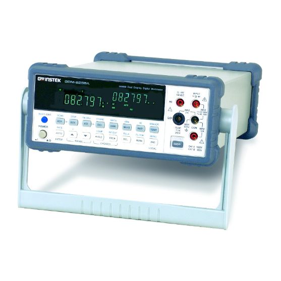 GW-INSTEK GDM-8255A Dual Display Digital Multimeter