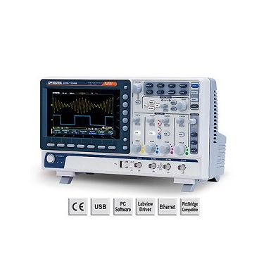 GW-INSTEK GDS-1072B 70MHz 2CH Digital Oscilloscope