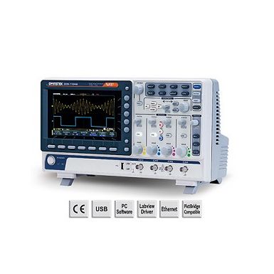 GW-INSTEK GDS-1104B 100MHz 4CH Digital Oscilloscope