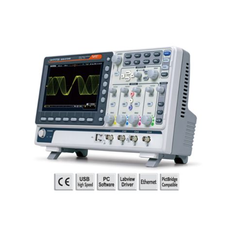 GW-INSTEK GDS-2072E 70MHz 2CH Digital Oscilloscope
