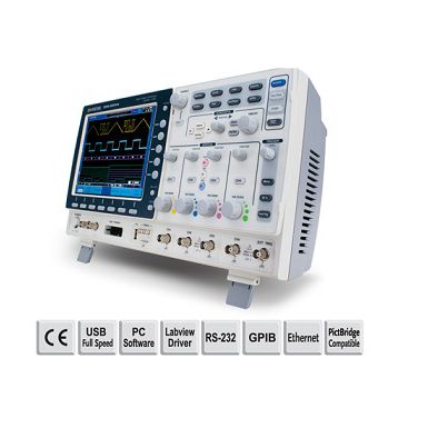 GW-INSTEK GDS-2074A 70MHz 4CH Digital Oscilloscope