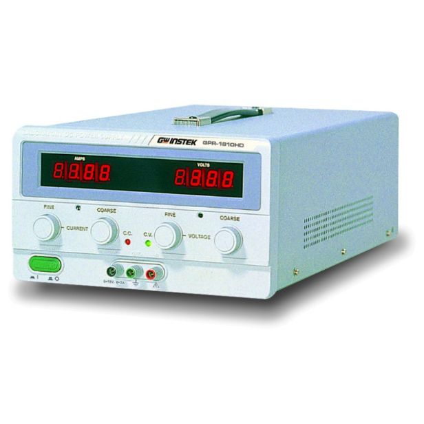 GW-INSTEK GPR-6030D 180W Linear DC Power Supply