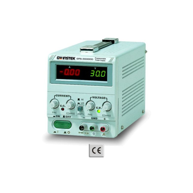 GW-INSTEK GPS-1850D Linear DC Power Supply