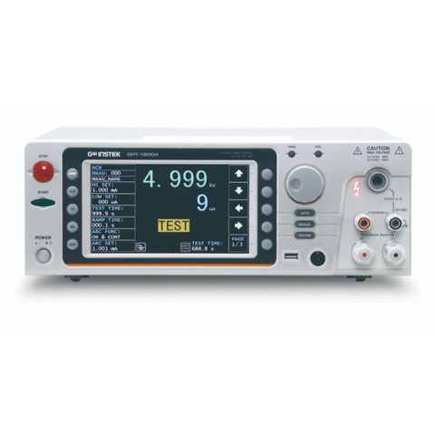 GW-INSTEK GPT-12001 Electrical Safety Analyzer (Hi-Pot Tester)