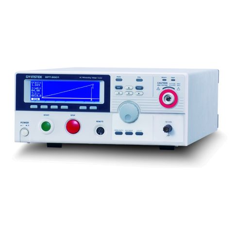 GW-INSTEK GPT-9901A Electrical Safety Tester (Hi-Pot Tester)