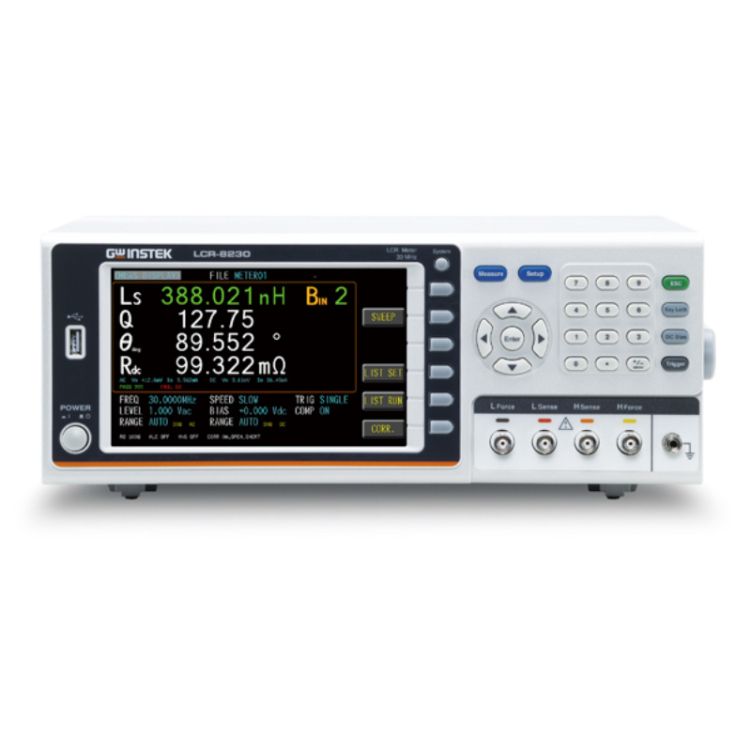 GW-INSTEK LCR-8210 High-Frequency LCR Meter