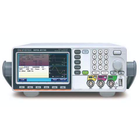 GW-INSTEK MFG-2110 10MHz Single Channel Arbitrary Function Generator