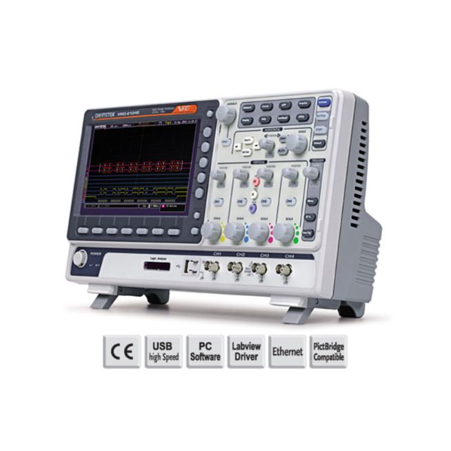 GW-INSTEK MSO-2072E(A) 70MHz 2CH + 16CH Mixed-Signal Oscilloscope