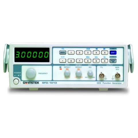 GW-INSTEK SFG-1013 3MHz DUAL DISPLAY DDS Function Generator