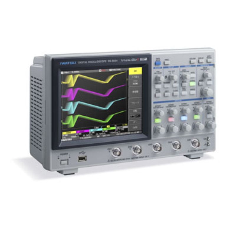 Iwatsu DS-5424A 200MHz 4CH Digital Oscilloscope | Silicon