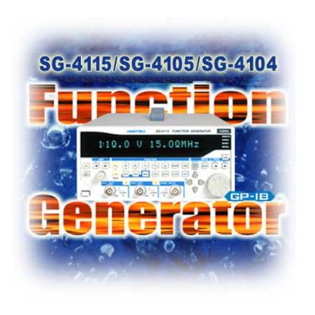 Iwatsu SG-4105 Function Generator | Silicon Instrumentation Pte