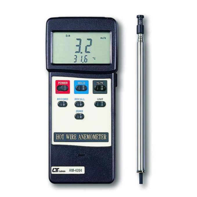 Lutron AH-4204 Hot Wire Anemometer, RS232 | Silicon Instrumentation Pte ...