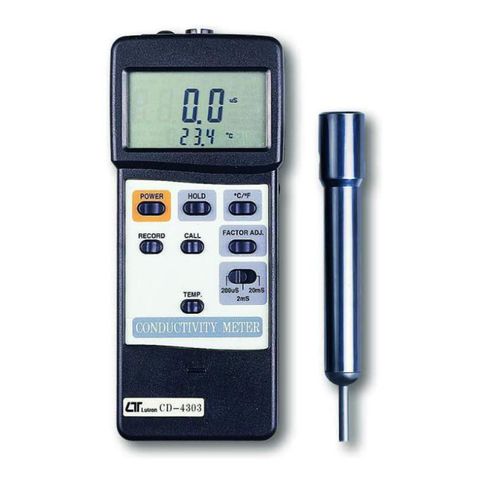 Lutron CD-4303 Conductivity Meter, RS-232