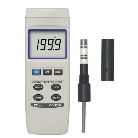 Lutron CD-4306 Conductivity Meter, Wide Range