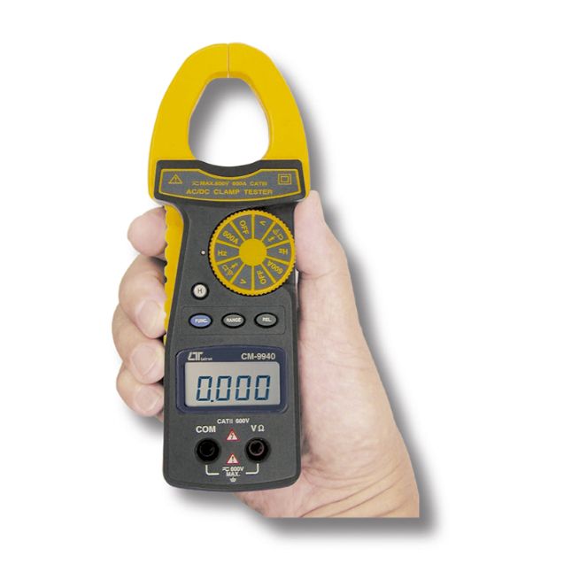 Lutron CM-9940 Mini 600A AC/DC Clamp Meter