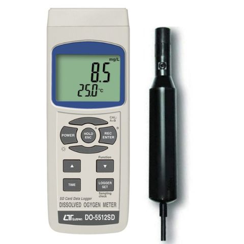 Lutron DO-5512SD Datalogging Dissolved Oxygen Meter