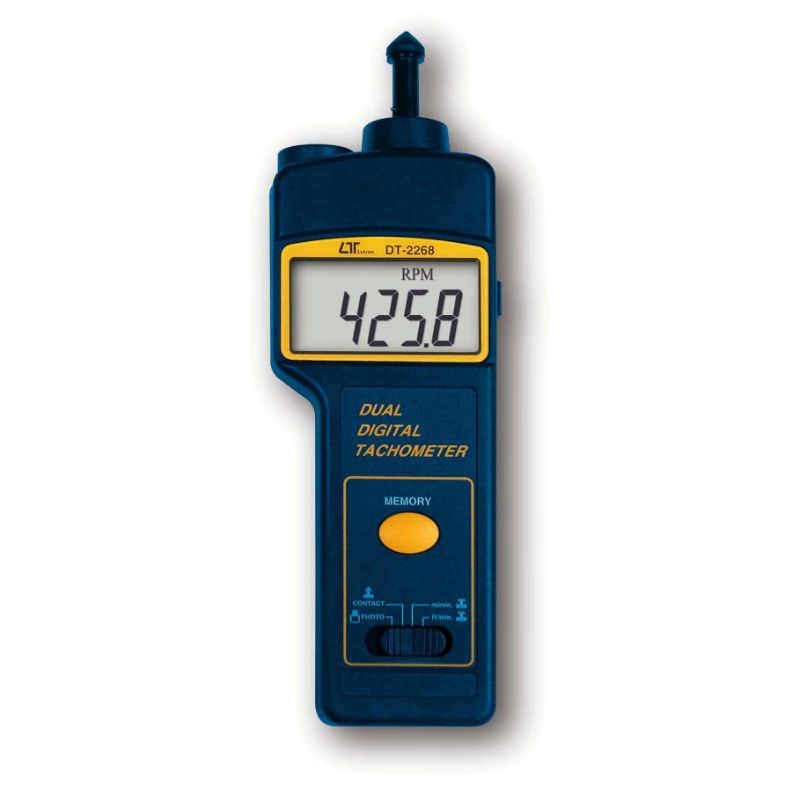 Lutron DT-2268 Laser Photo/Contact Tachometer