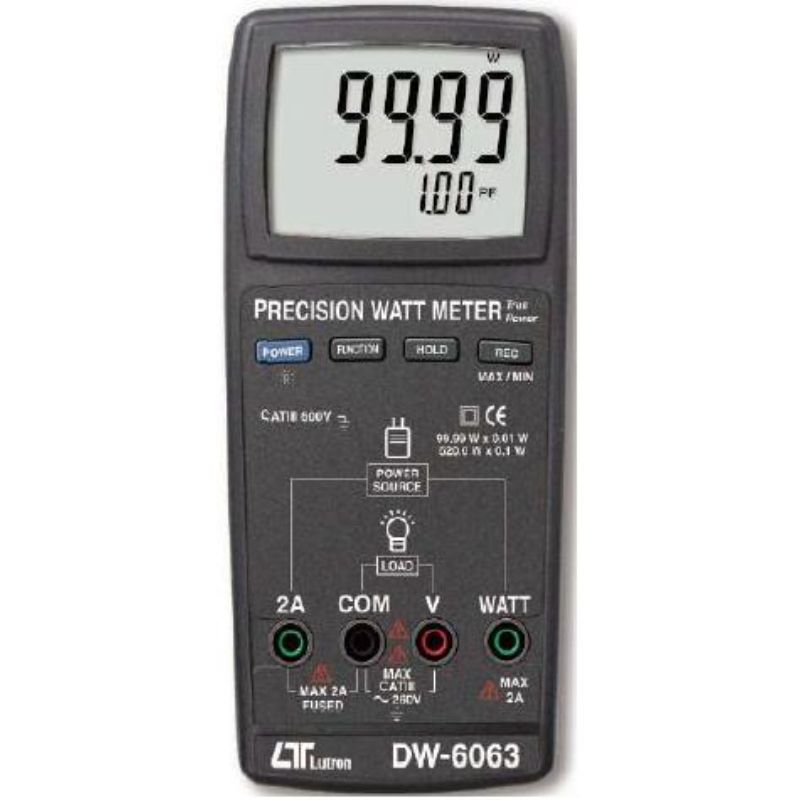 Lutron DW-6063 Precision Watt Meter