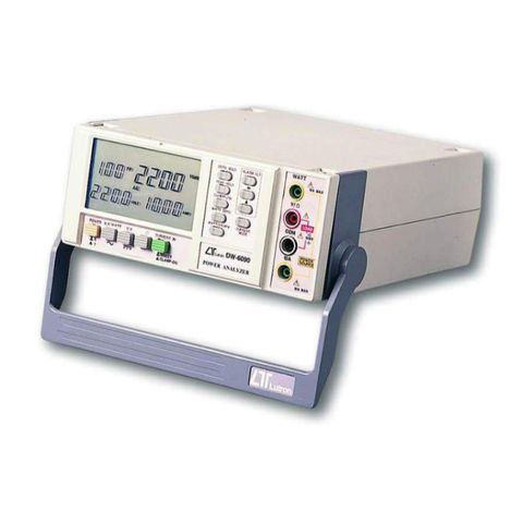 Lutron DW-6090A Bench Power Analyzer