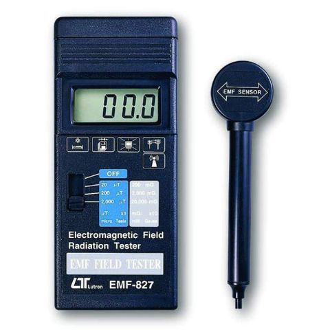 Lutron EMF-827 EMF Tester, Separate Probe