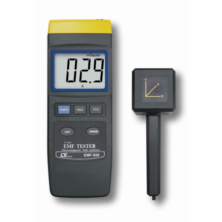 Lutron EMF-828 3-Axis EMF Tester