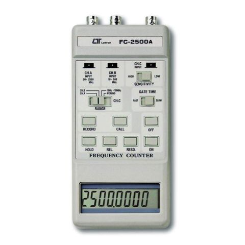 Lutron FC-2500A 2.5GHz Handheld Frequency Counter