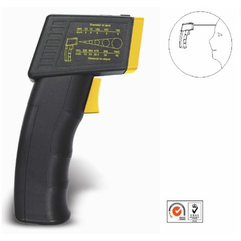 Lutron FT-967 Forehead Infrared Thermometer