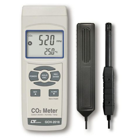 Lutron GCH-2018 CO2 Meter + Humidity/Temp.